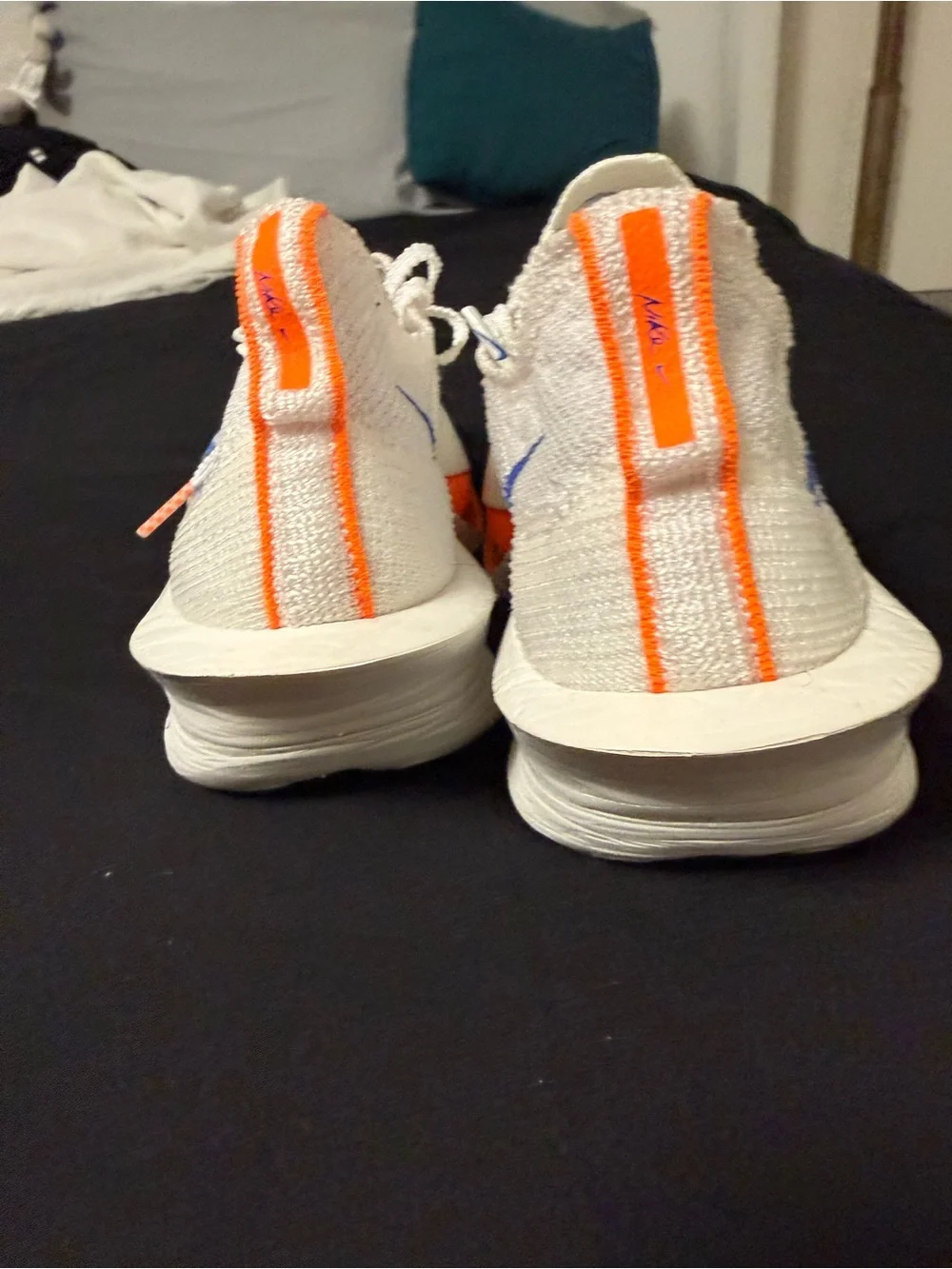 Nike White Running Shoes Prototype